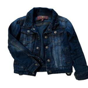 7 for all Mankind Denim Jacket